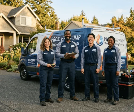 Heat Pump Installation company in Dyer, IN
