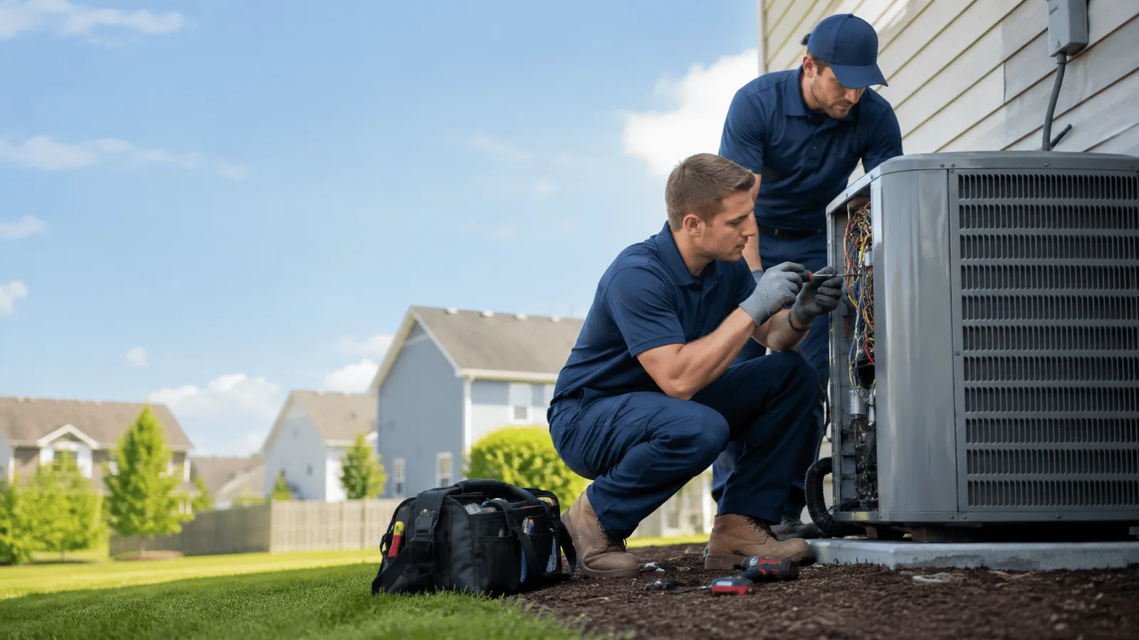 Heat Pump Installation in Dyer, IN near me